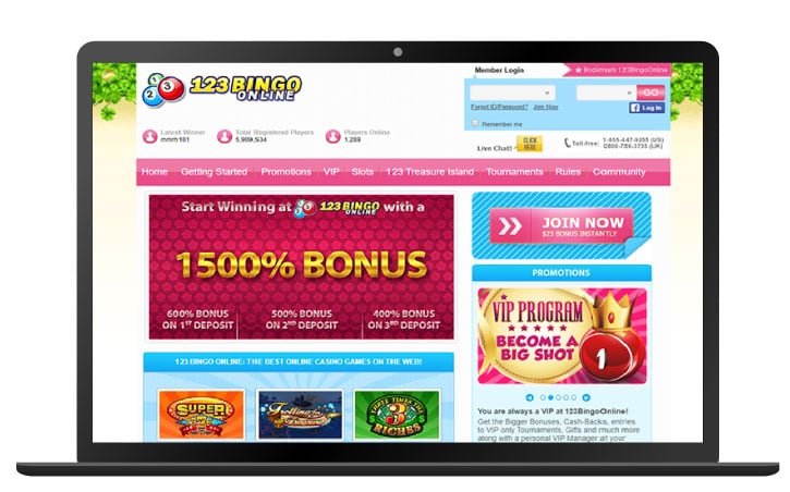 Free casino bingo games