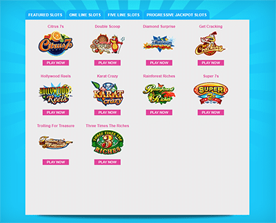 123 Bingo Games Screenshot